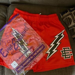 Orange Lightning Bolt Eric Emanuel ⚡️